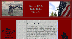 Desktop Screenshot of horsebackarcheryusa.com